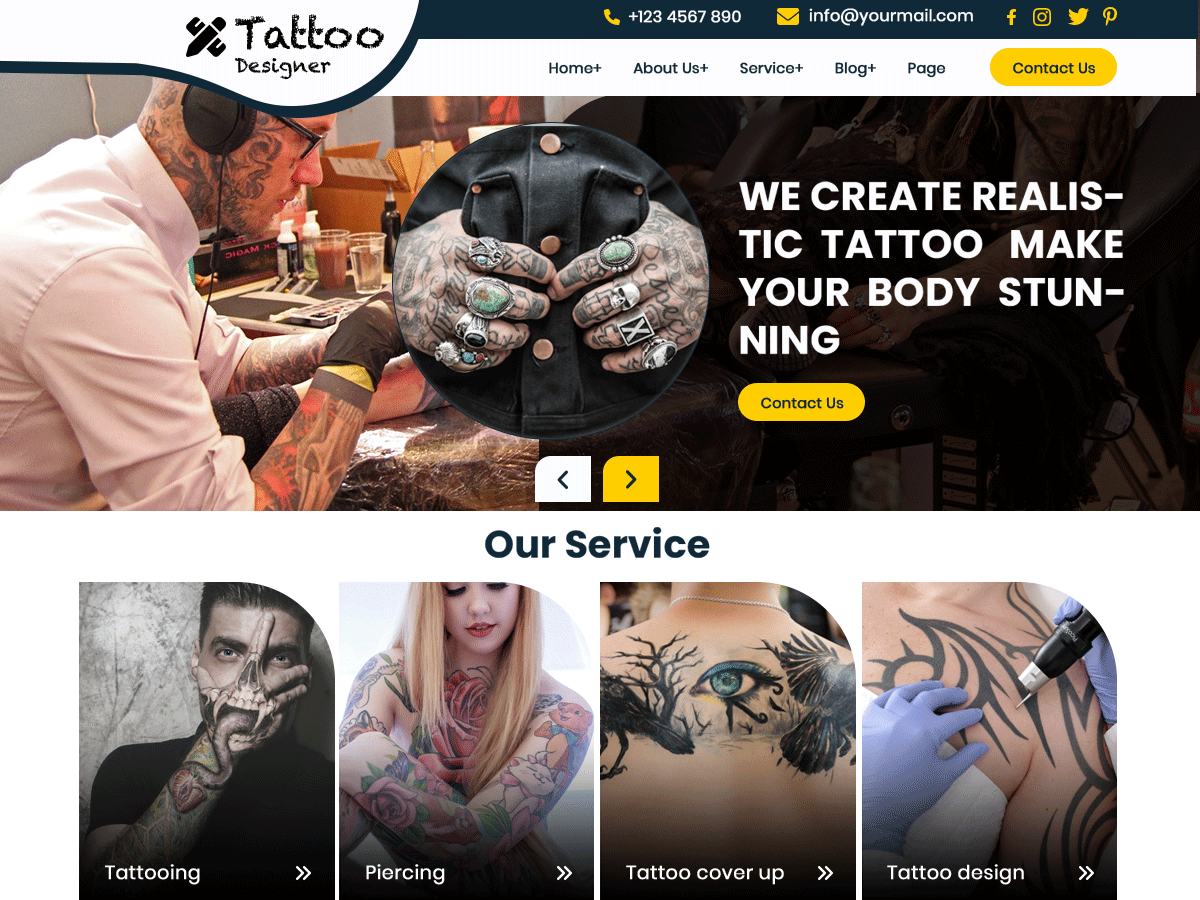 Free Tattoo Designer