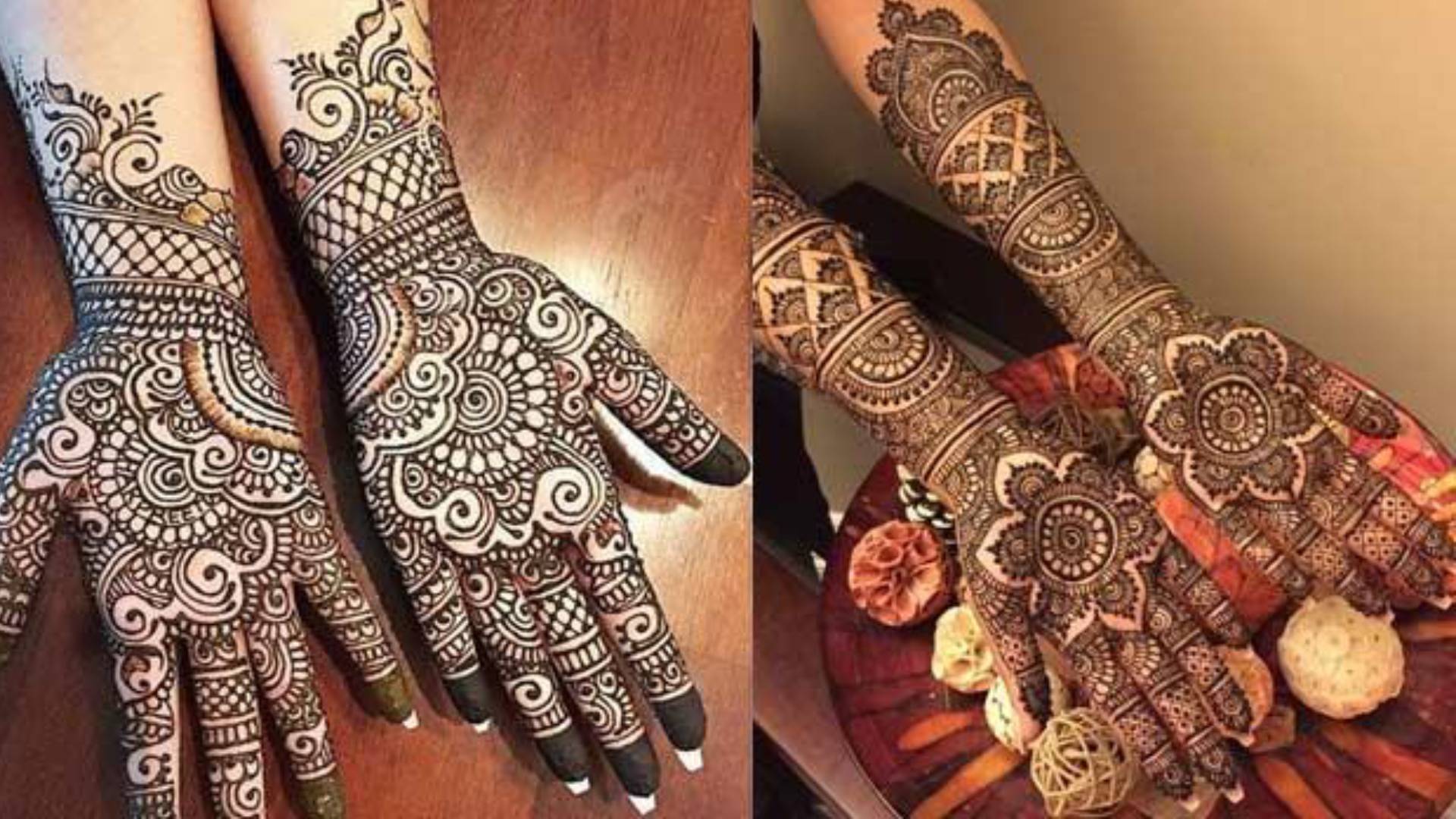 Front Hand Mehndi Design Top 50 Designs Baggout