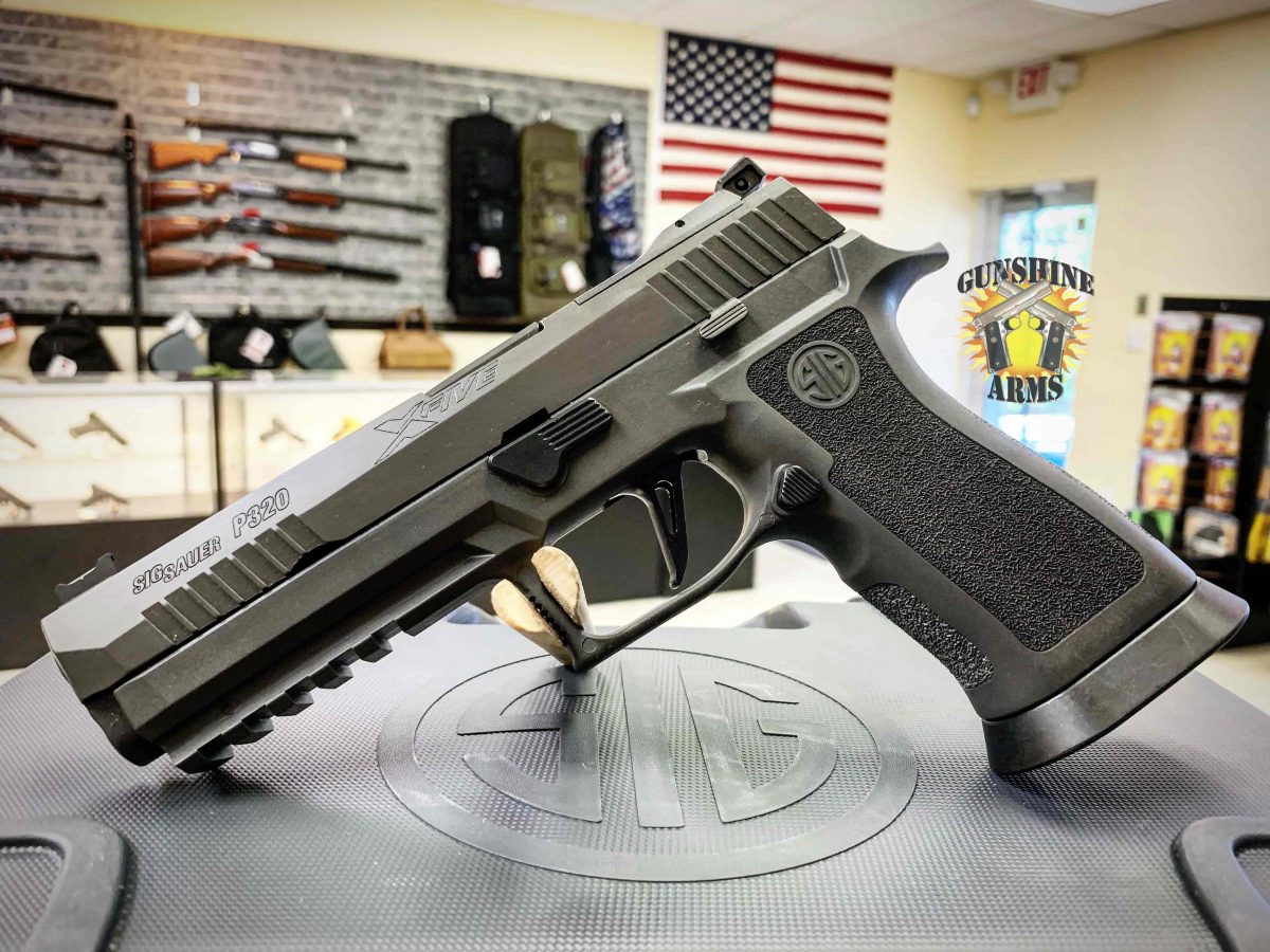 Full Aventura Club De Tiro Independencia Sig Sauer Pistola Sig Sauer Mod P320 X5 Legion