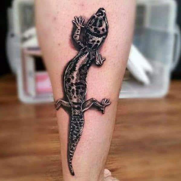 Gecko Tattoos For Men Vanhelsingseason2cast