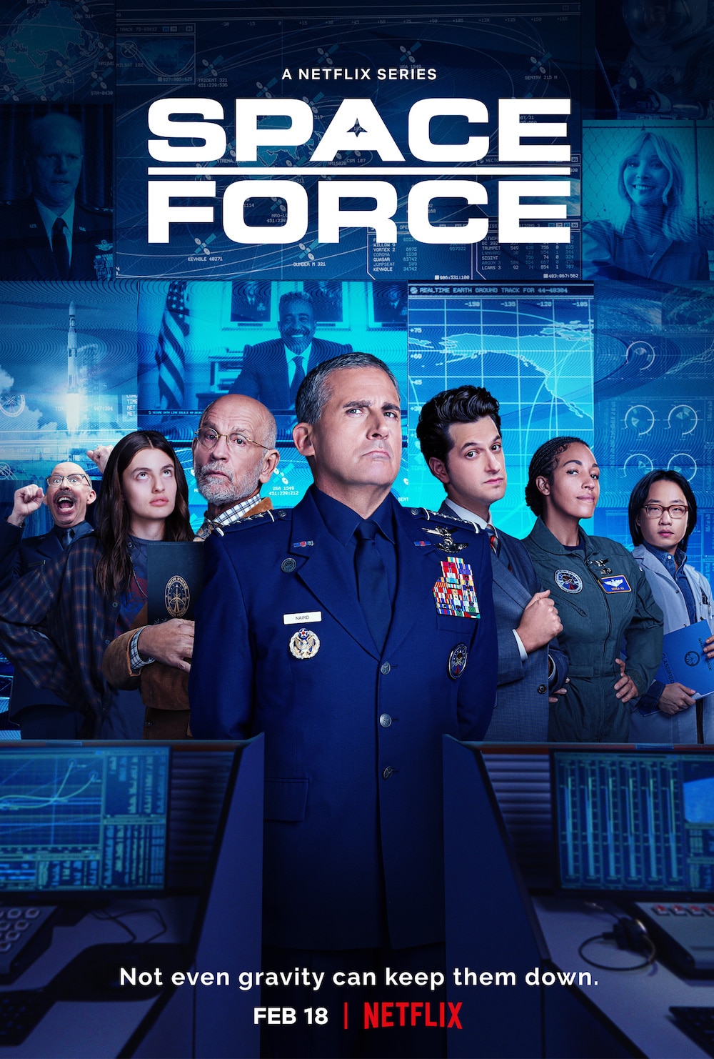 General Naird S Team Is Back In S2 Trailer For Space Force Syfy Wire