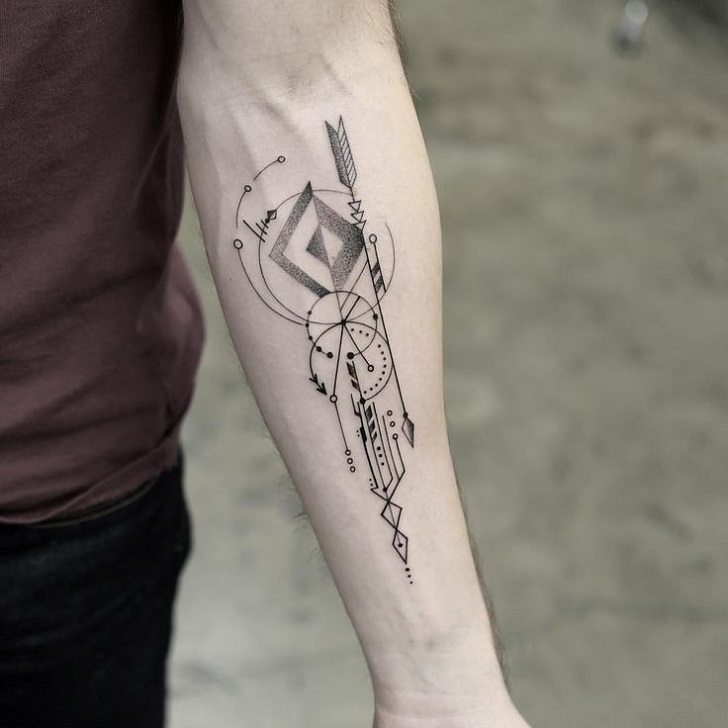 Geometric Tattoos For Men Ideas And Designs For Guys