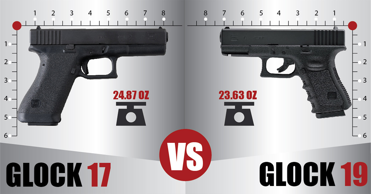 Glock 17 Vs 19 Which Is Best For Concealed Carry Vedder Holsters