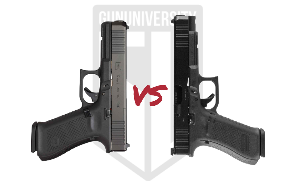 Glock 17L vs Glock 34 Comparison