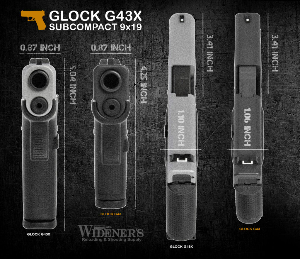 Glock G43 Vs Glock G42 Vs Glock G26 Gen5 Vs Smith Wesson M P