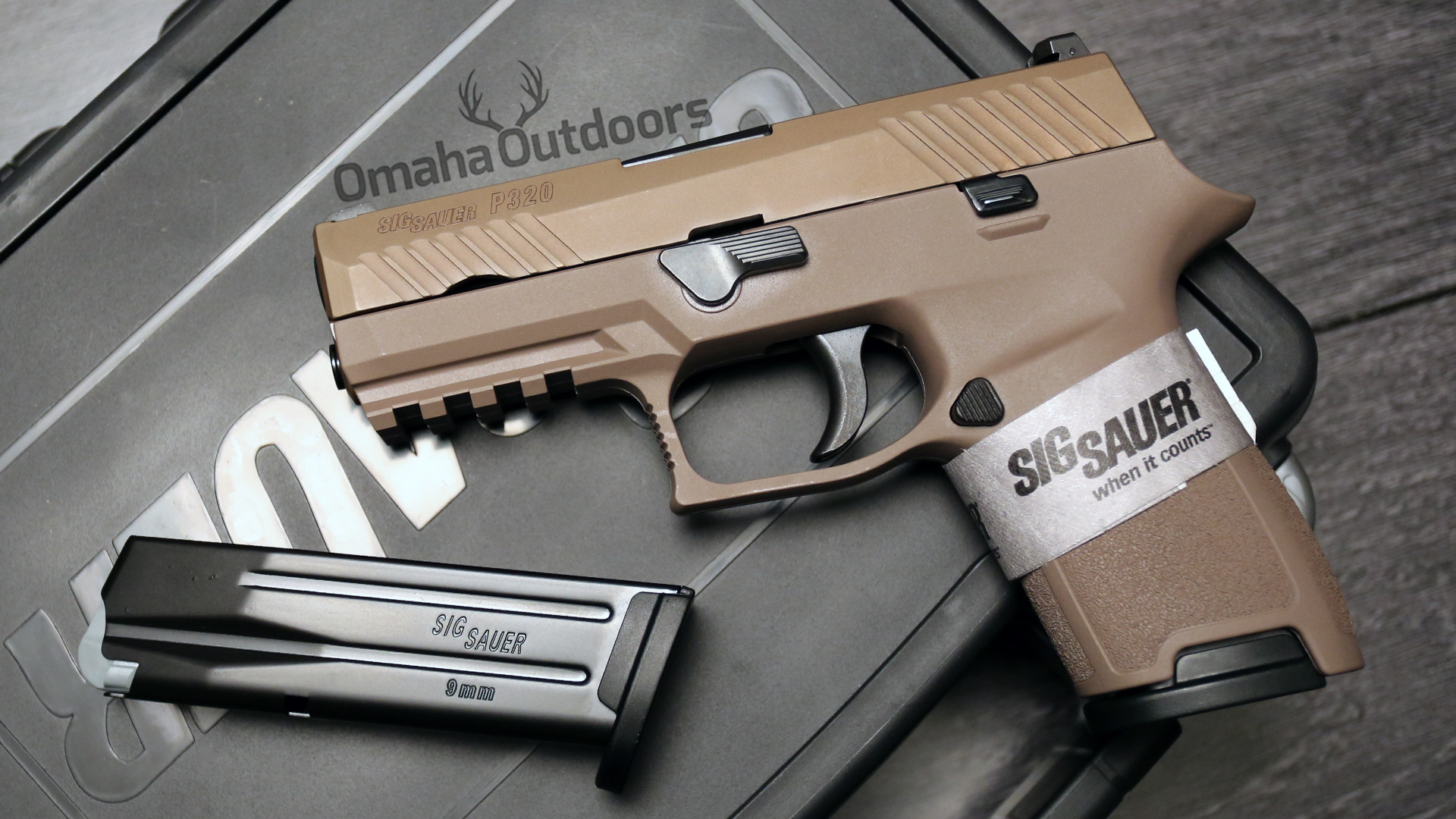 Gun Review Sig Sauer P320 Compact Elevating The Standard Omaha Outdoors