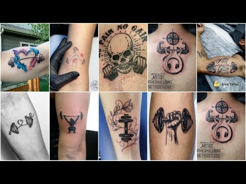 Gym Tattoo Designs For Men Youtube