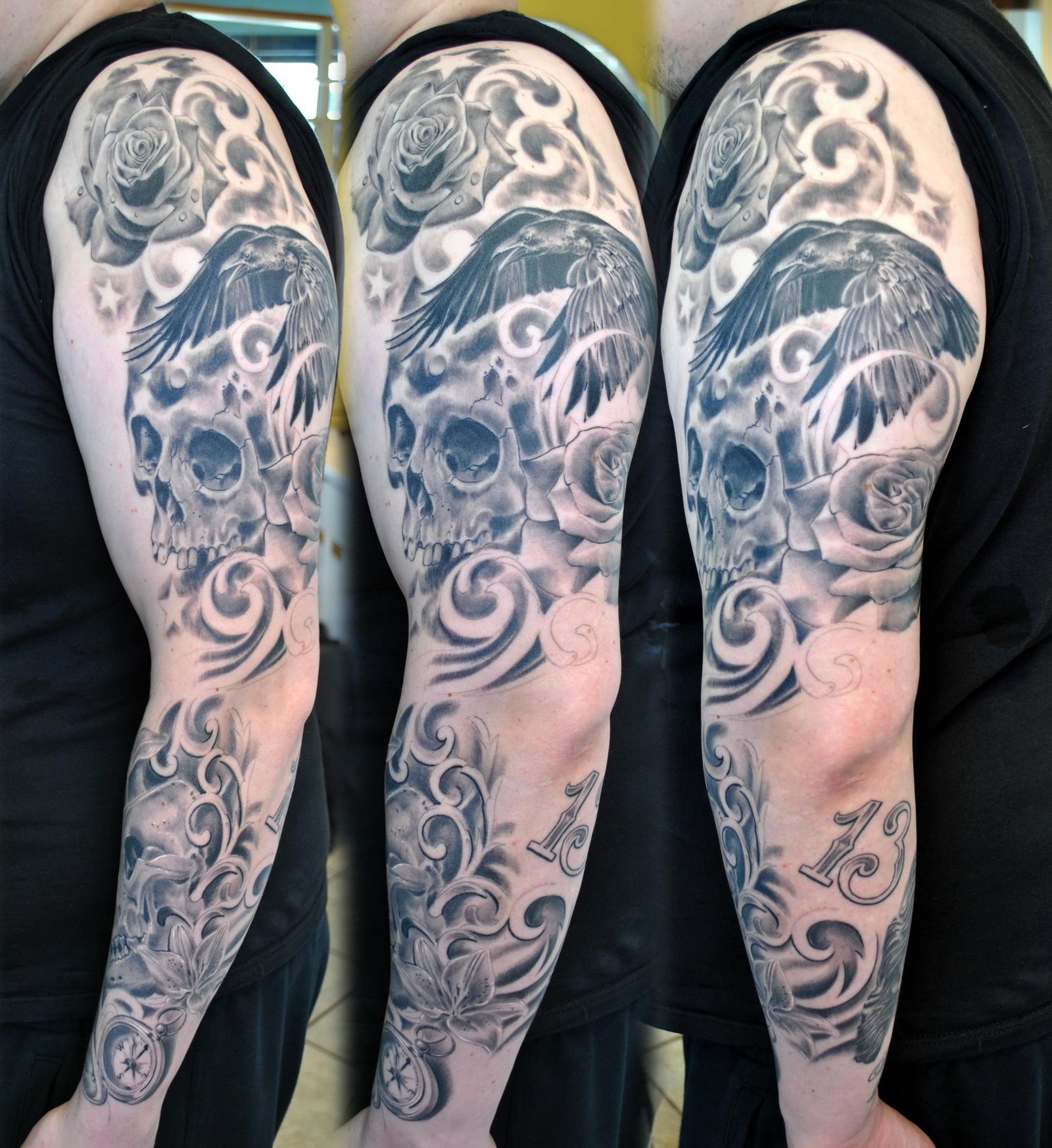 Half Sleeve Tattoo A Unique And Stylish Tattoo Style Art And Design