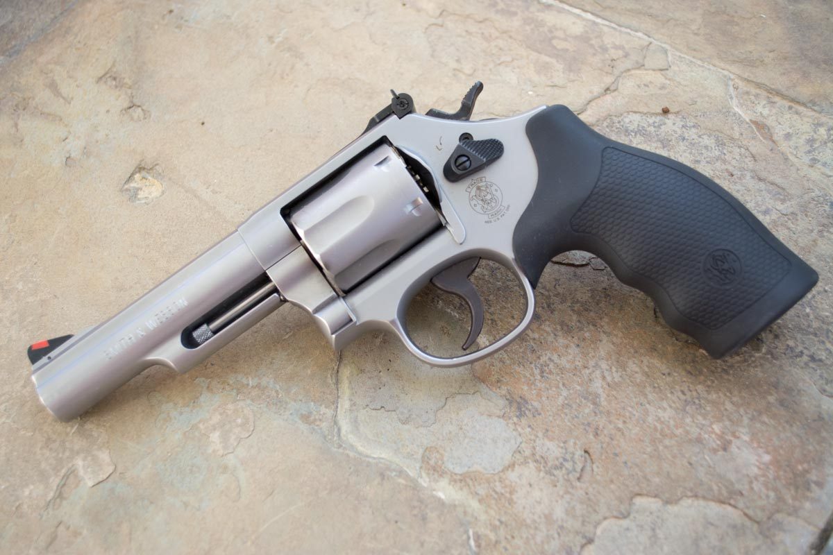 Handgun Review Smith Amp Wesson Model 66 Combat Magnum Revolver My Gun Culture