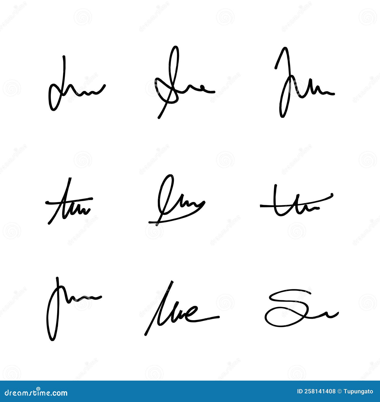 Handwritten Signature Idea S Cool Signatures Signatures Handwriting