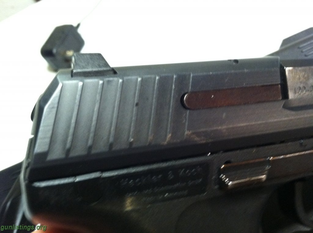 Heckler Koch Model P2000sk V3 Semi Automatic Pistol With Case Rock