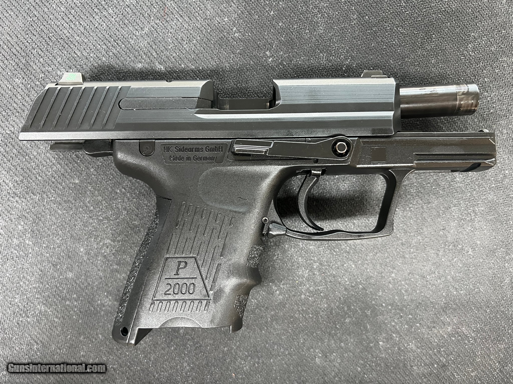 Heckler Koch P2000sk For Sale New Guns Com