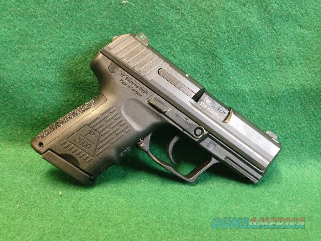 Heckler Koch P2000sk Lnib For Sale At Gunsamerica Com 960549208