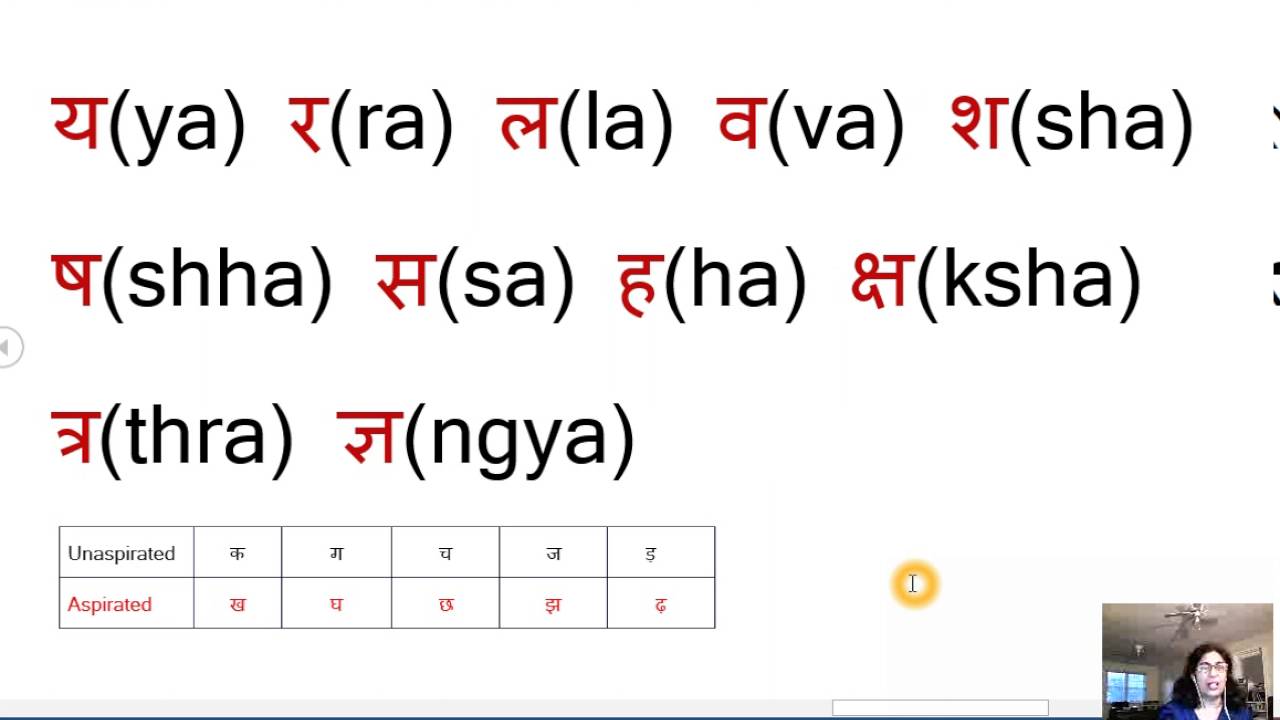 Hindi Alphabets Ya Va With Pictures New Words And Sentences