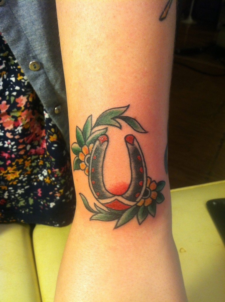 Horseshoe Tattoos Designs Ideas And Meaning Tattoos For You