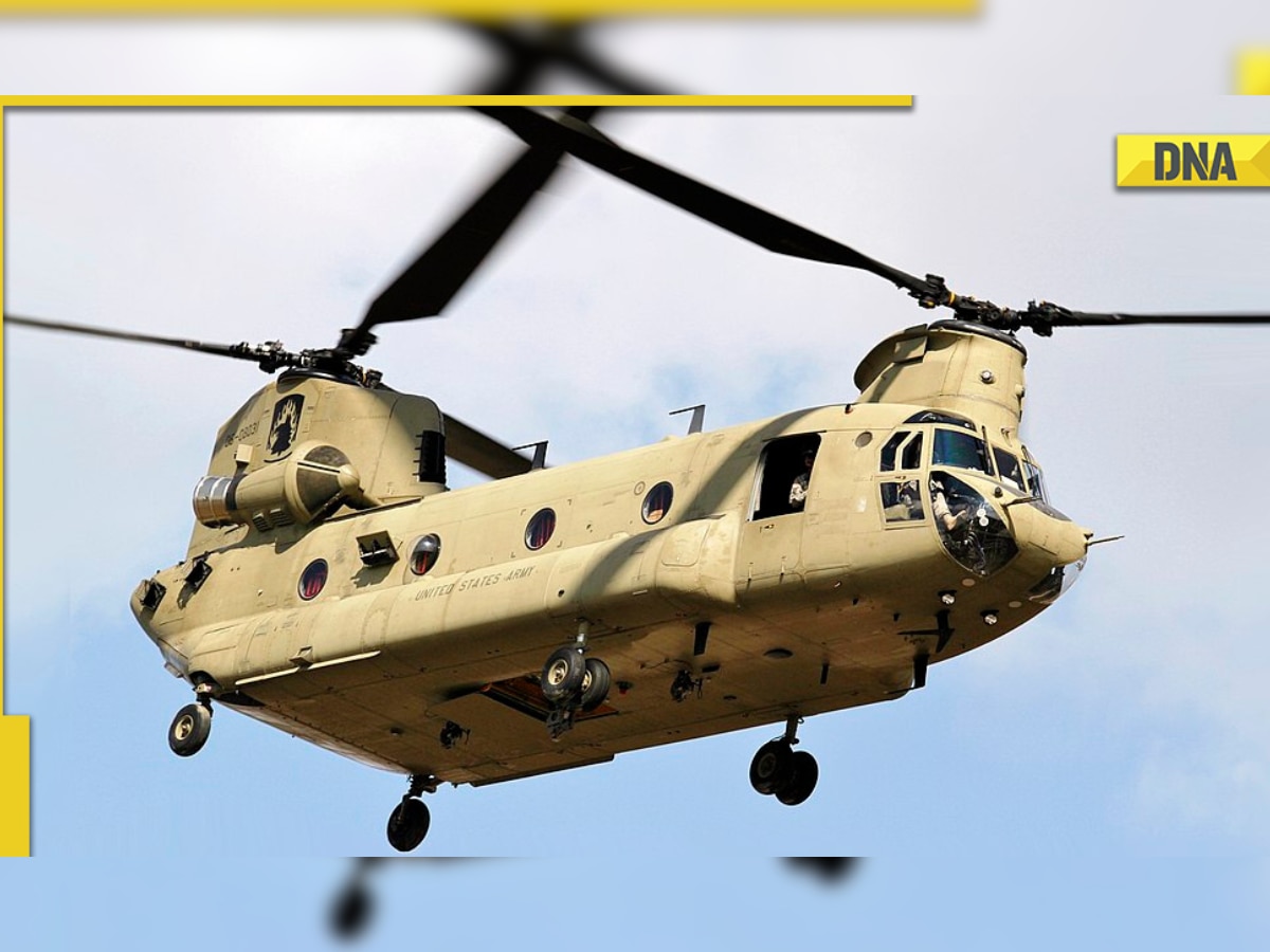 How Many Chinook Helicopters Does India Have Top Speed Capabilities