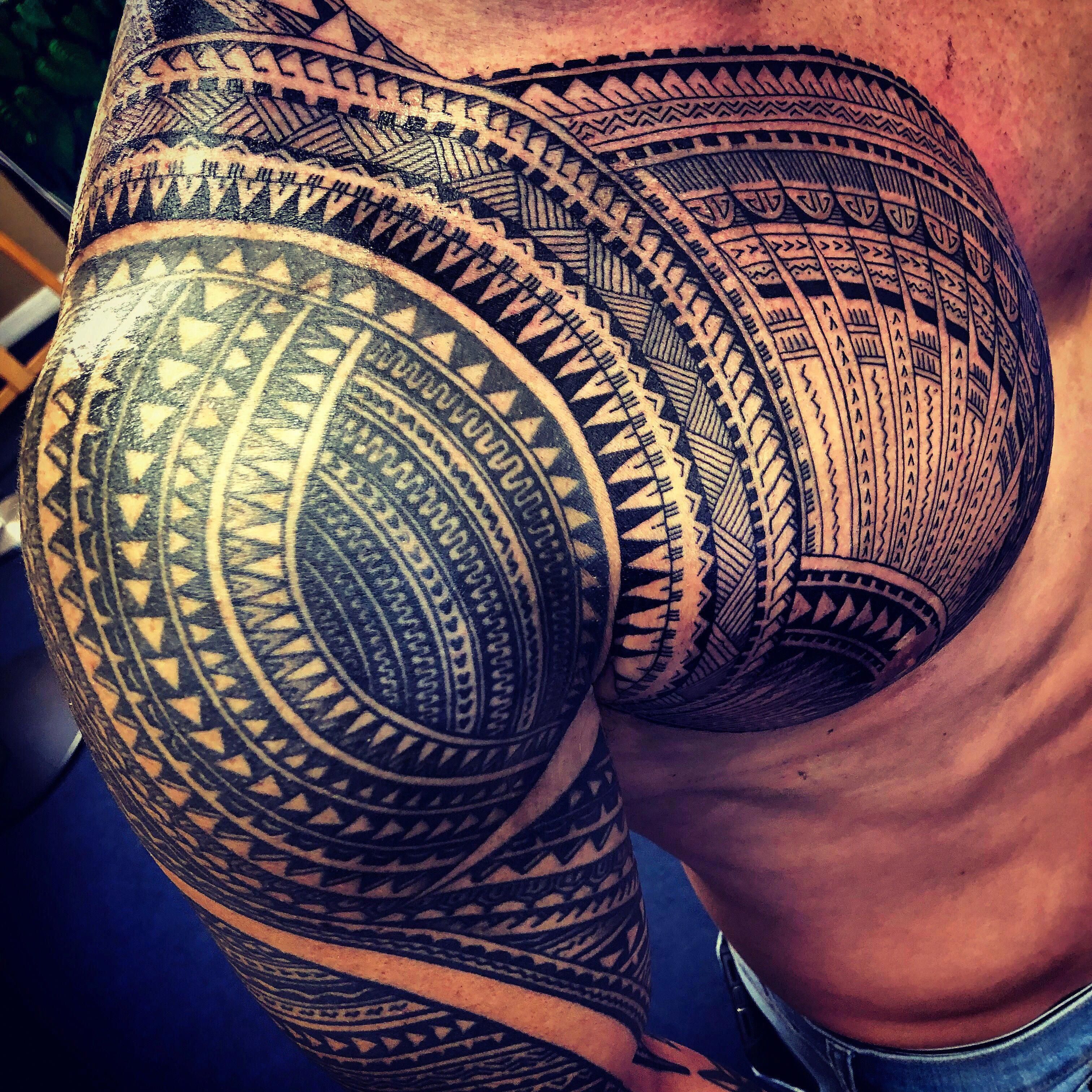 How Much Do Samoan Tattoos Cost Samoantattoos Polynesiantattoosmen