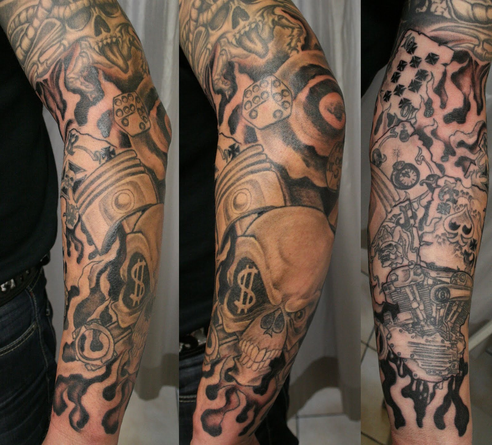 How To Design A Sleeve Tattoo Tattoos And Designs Create A Tattoo