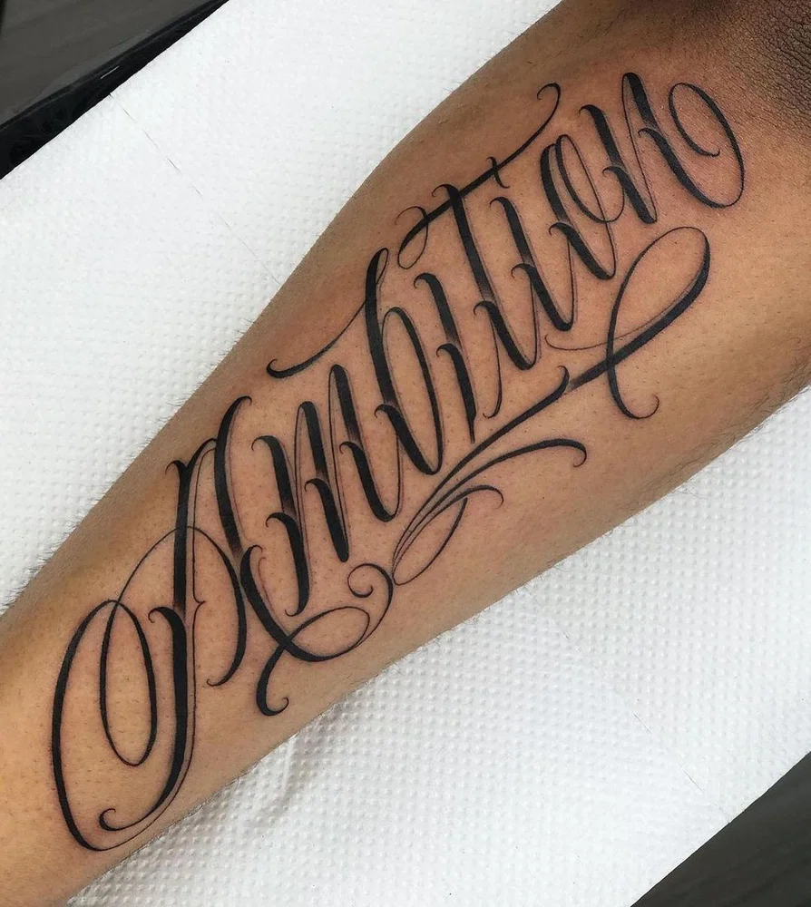 How To Do Lettering In Tattoos 10 Masters