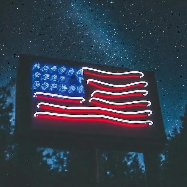 How To Fly A Us Flag At Night And In Rough Weather