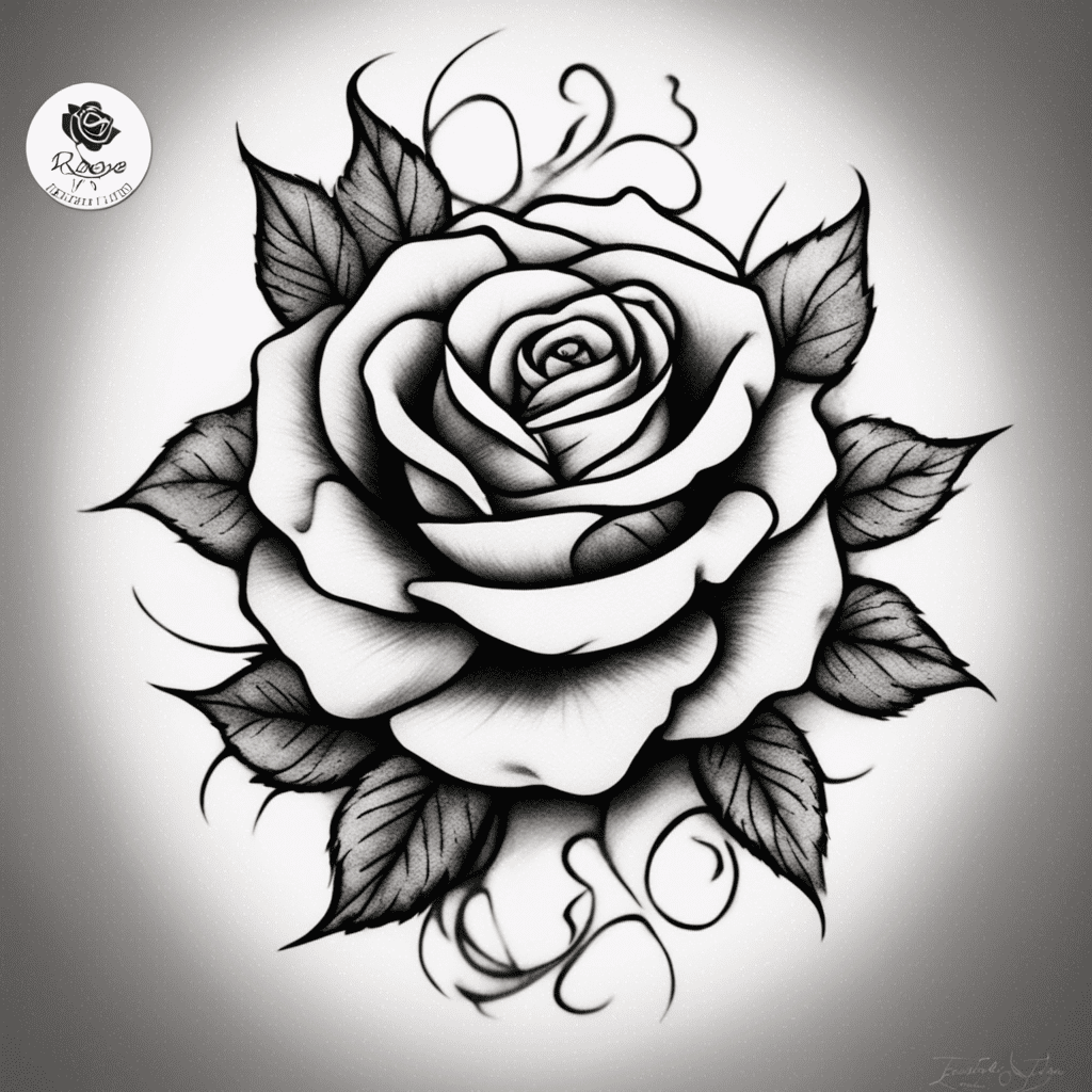 Illustrative Rose Tattoo By Robson Carvalho Tattoosformen Rose