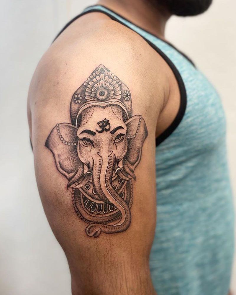 Image Result For Hindu Tattoos Hindu Tattoos Tattoos Hindu