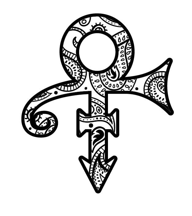 Image Result For Princes Symbol Prince Tattoos Prince Art Prince Symbol