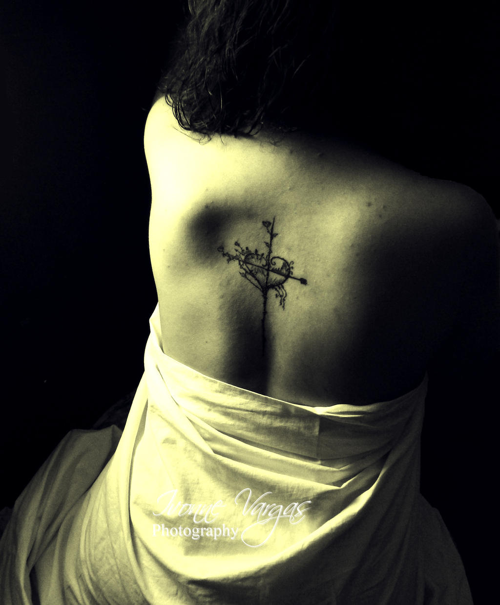 Imperfection Is Beauty By Necalis On Deviantart Back Tattoo Women