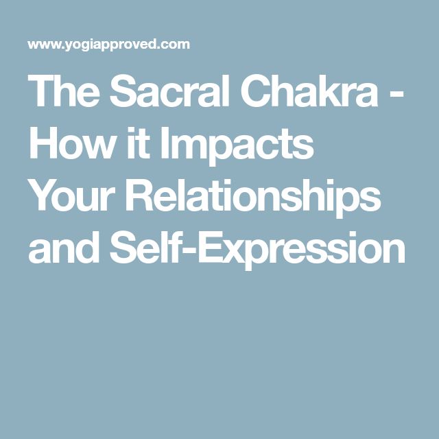 In A Nutshell Here Is All You Need To Know About The Sacral Chakra