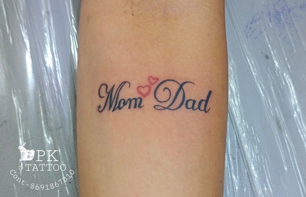 In Memory Of Mom Dad Tattoos For Daughters Tattoos For Dad