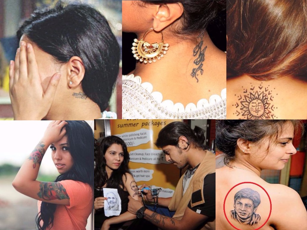 Indian Tattoo Designs For Female