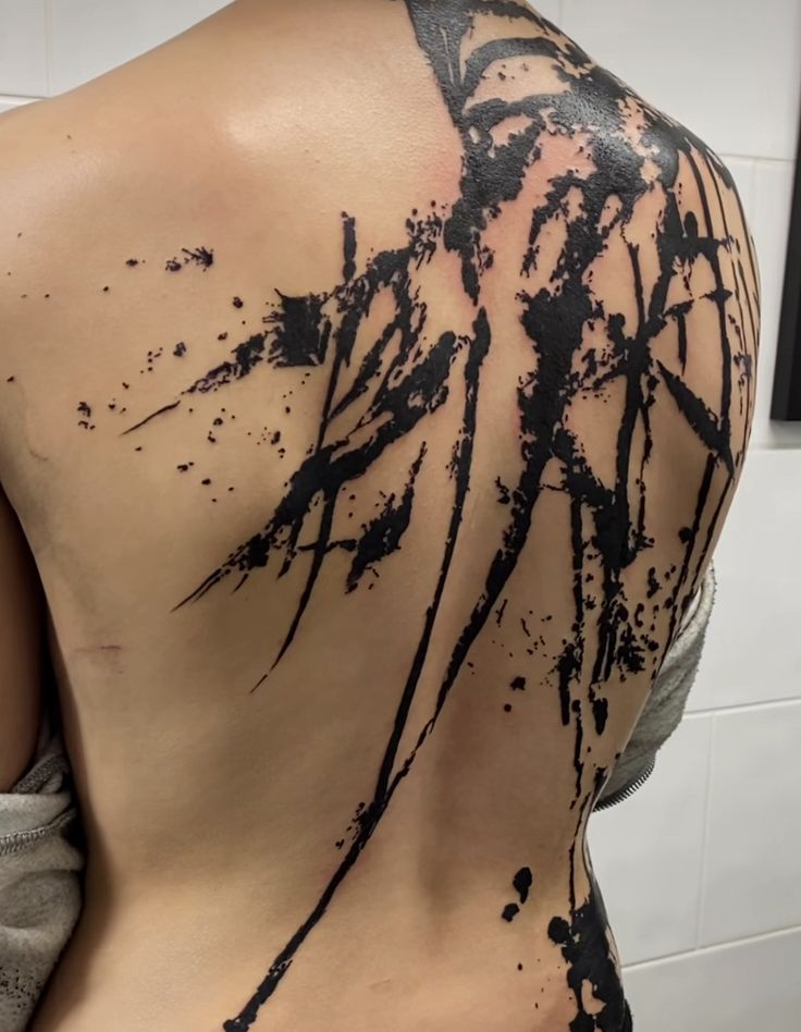 Ink Splatter Tattoo Ideas Of All Time 2016 Contemporary Tattoo