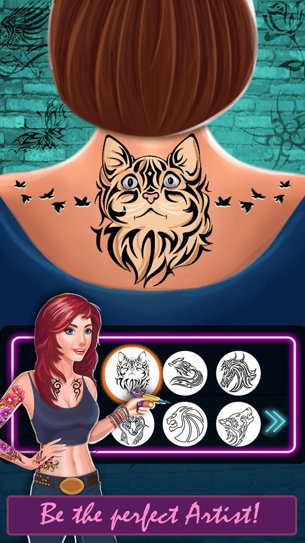 Ink Tattoo Tattoo Drawing Game Apk For Android Download