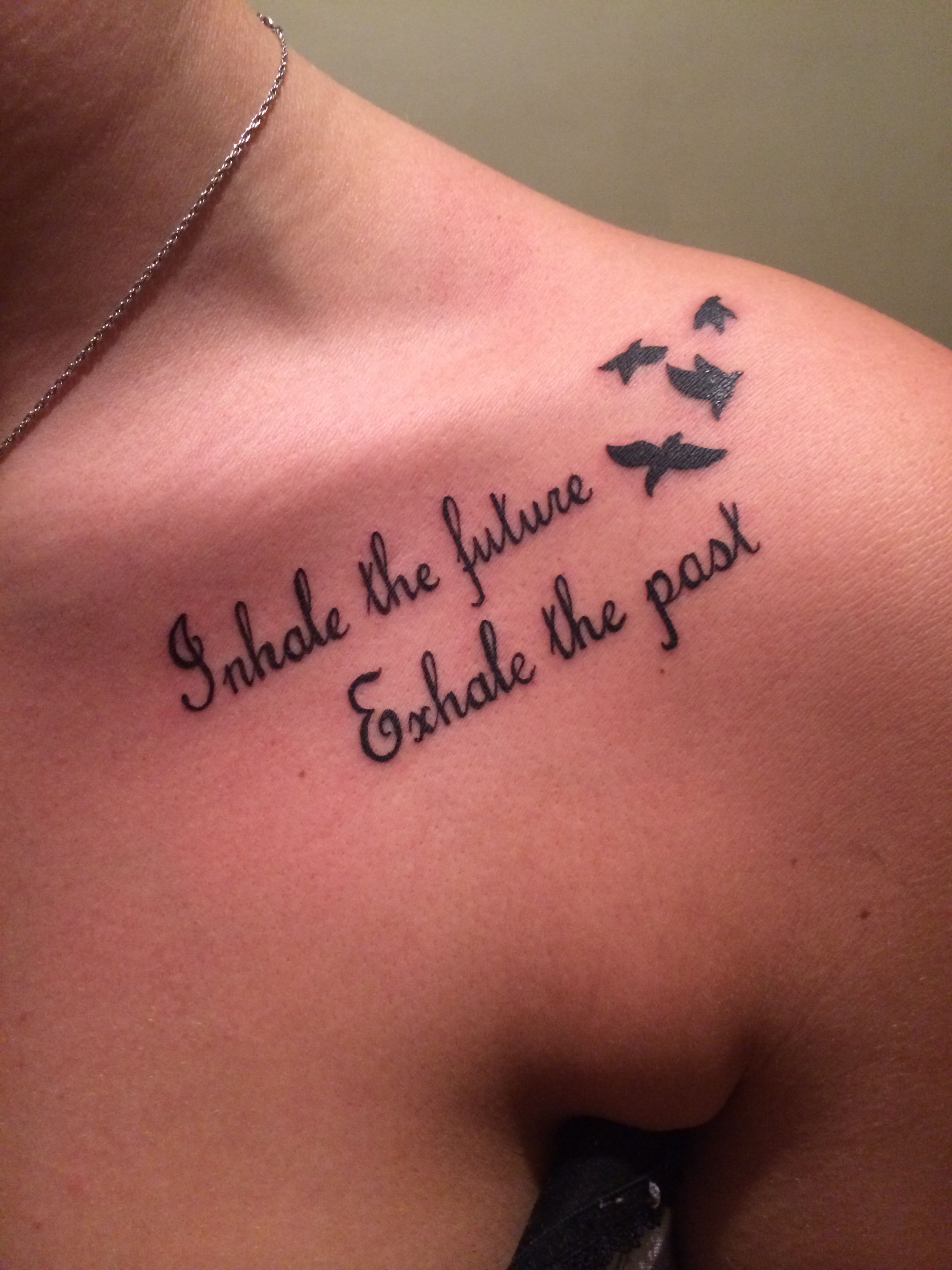 Inspirational Quote Tattoo Ideas To Ink Your Soul