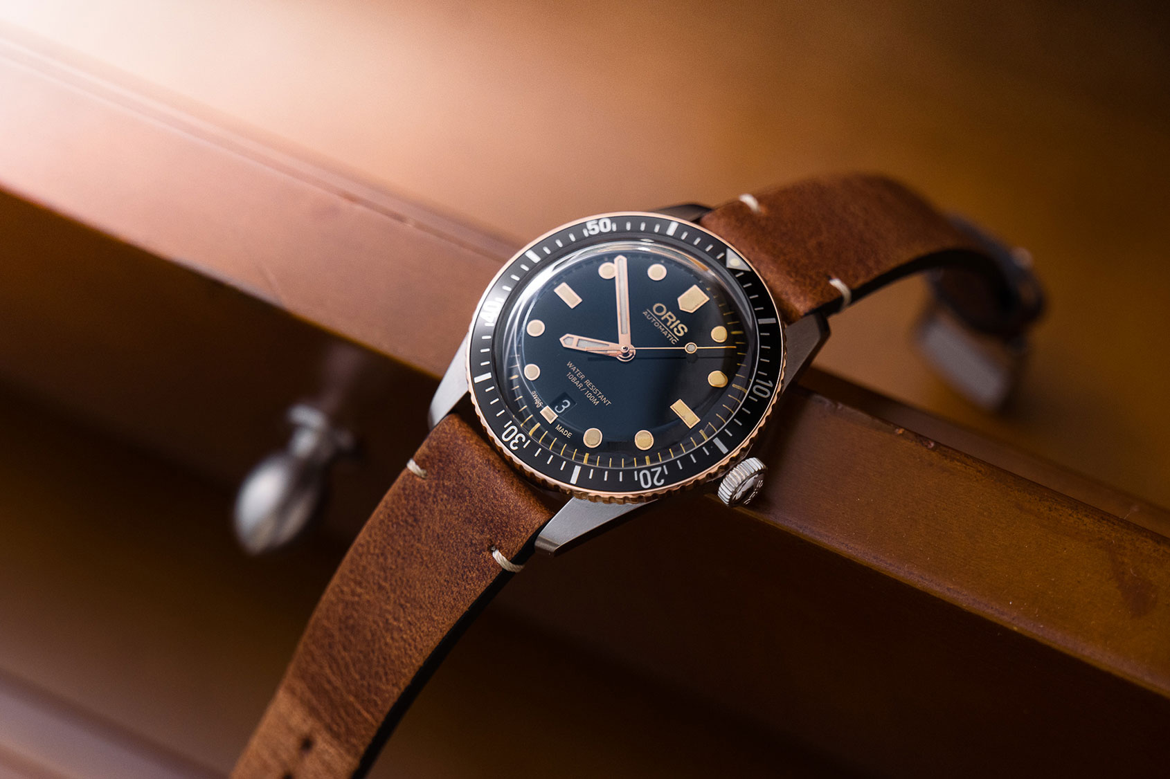 Introducing The Oris Divers Sixty Five Bi Colour A Bronze And Steel