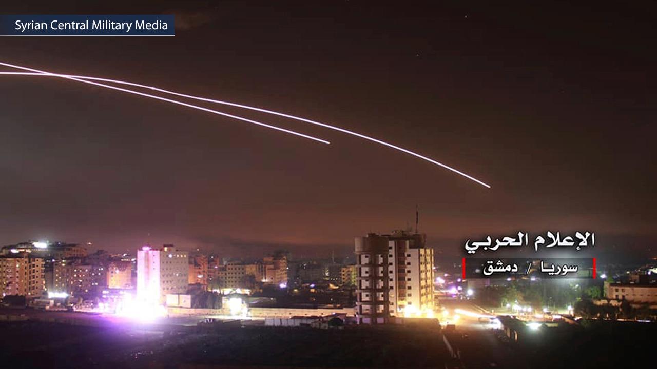 Israel Strikes Iranian Military Sites In Syria After Bombs Found In