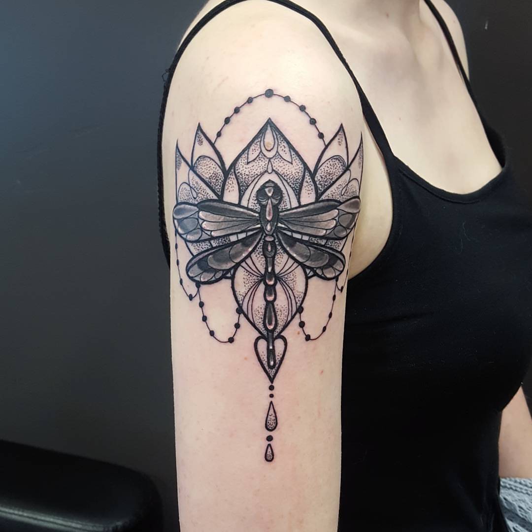 Ivan Hack Tatoo Dotwork Ornamental Geometrictattoo Ink Tattoos