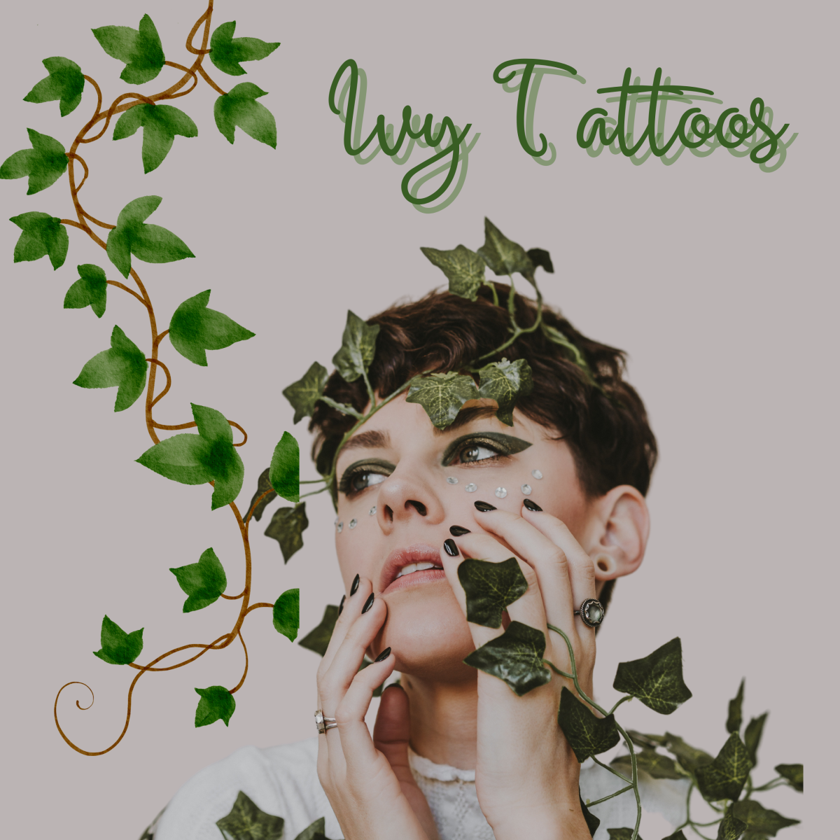 Ivy Tattoo By Simplytattoo On Deviantart Ivy Tattoo Vine Tattoos Waist Tattoos