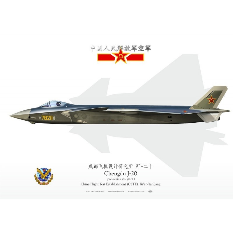 J20 Mighty Dragon Fighter Jet