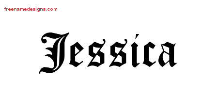 Jessica Archives Free Name Designs