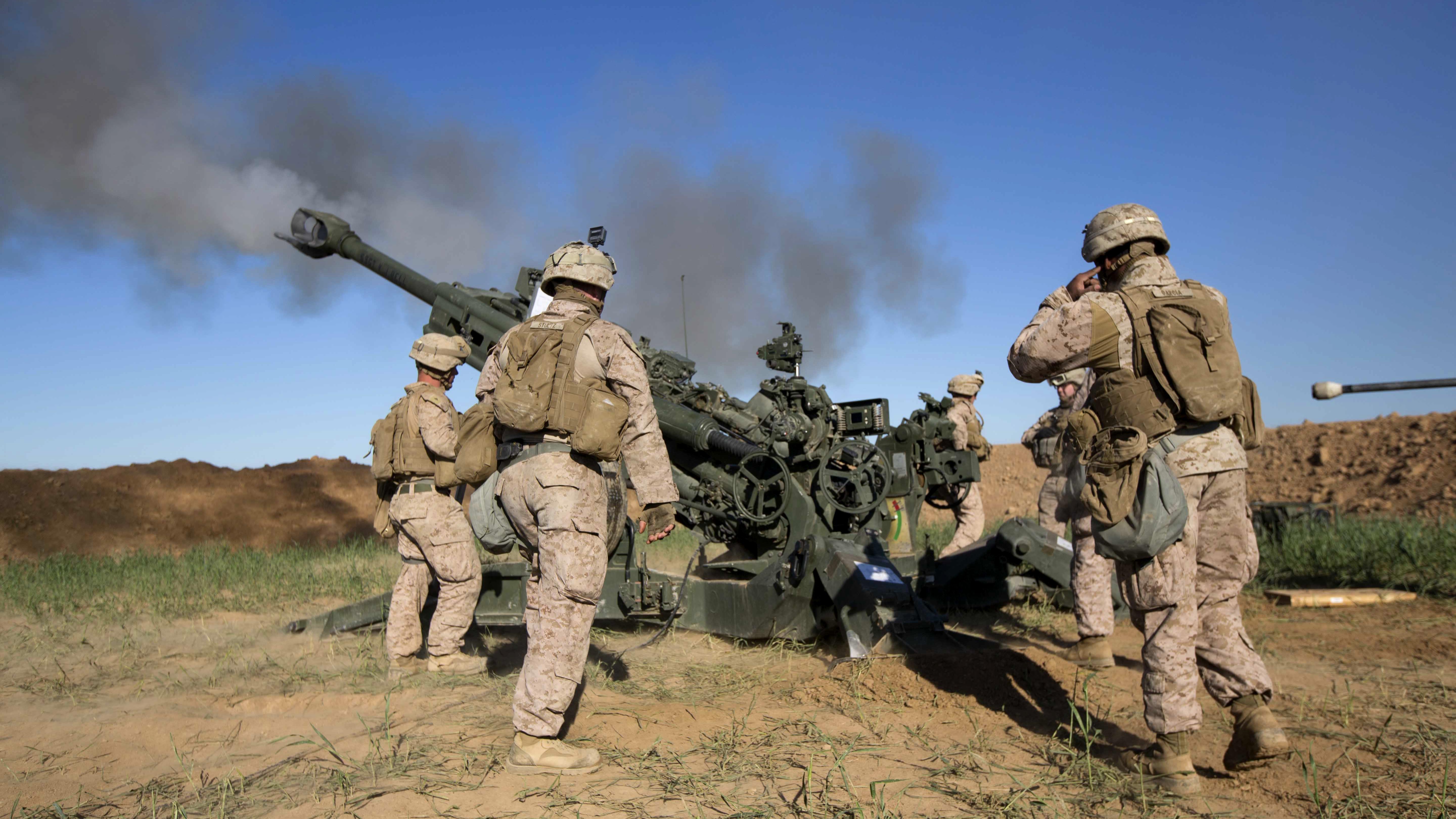 Kearsarge Arg 26Th Meu Return To East Coast Artillery Detachment Remains In Iraq Usni News