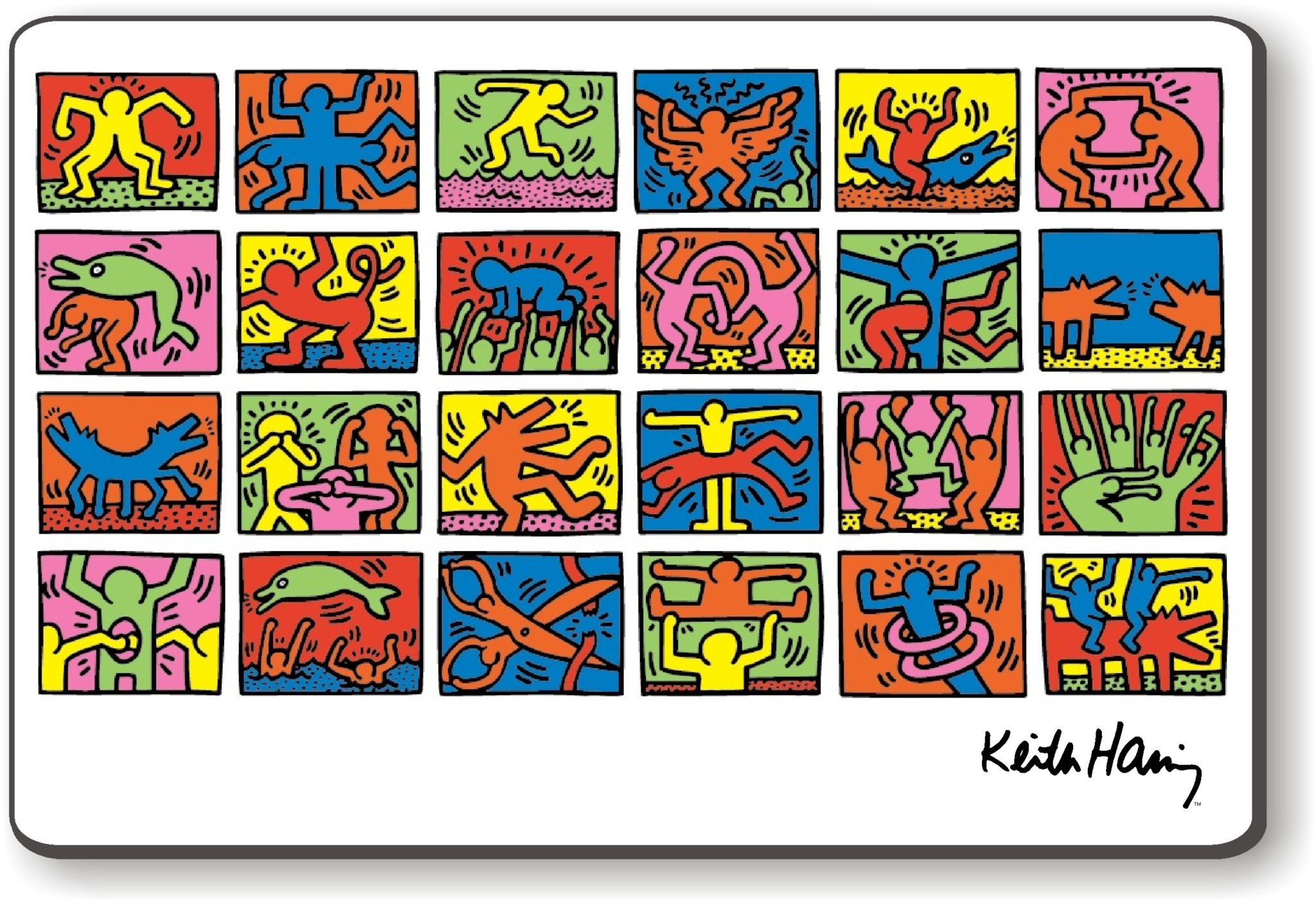 Keith Haring Wallpapers Top Free Keith Haring Backgrounds Wallpaperaccess