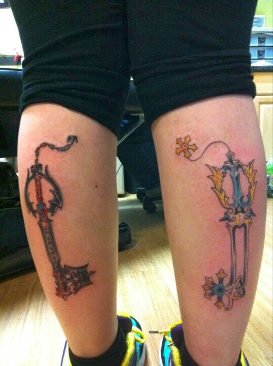 Keyblade Tattoo Small