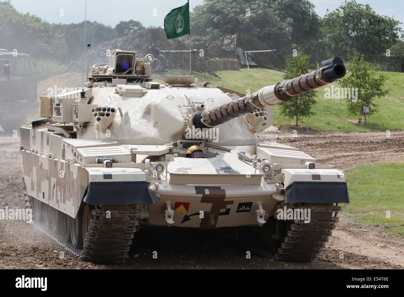 Khalid Chieftain Tank Stock Photo Alamy