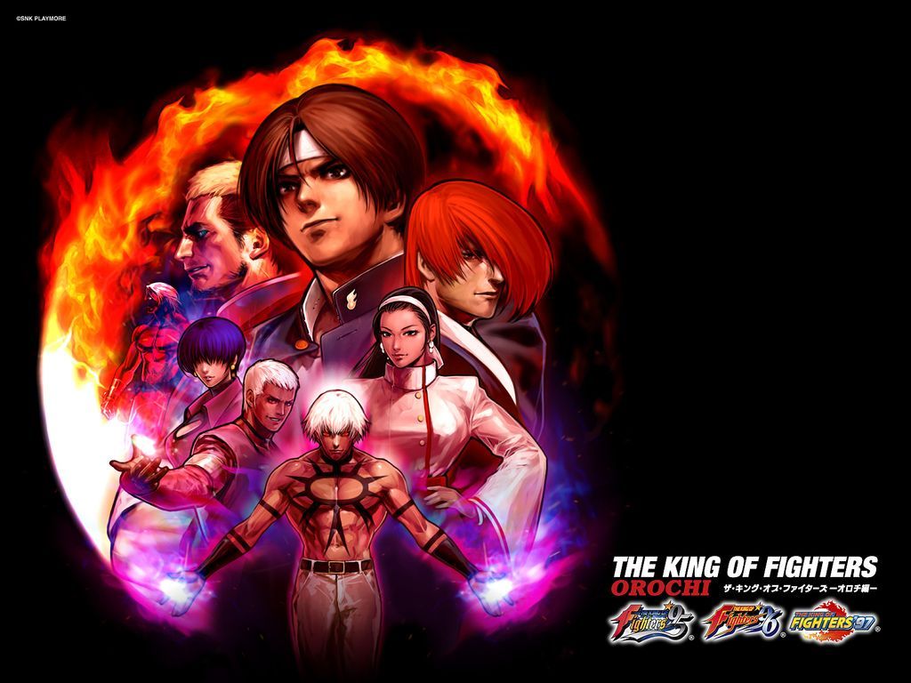 King Of Fighters Wallpaper 57 Images