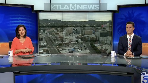 Ktla Anchor Mark Mester Fired After On Air Reaction To Lynette Romero S