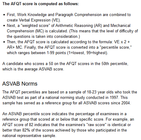 ASVAB Study Guide 2024