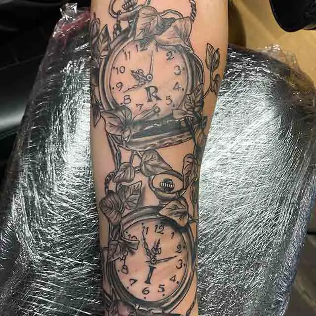 Latest Clock Tattoos Find Clock Tattoos