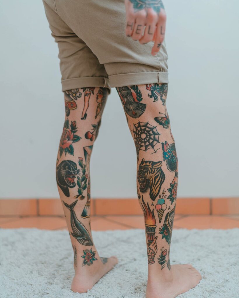 Leg Tattoo Design Ideas Images Leg Tattoos Leg Sleeve Tattoo Full