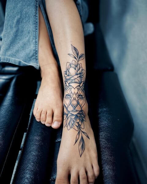 Leg Tattoos For Women 110 Best Designs Ideas For 2023 Ladylife